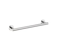 Cosmic Architect SP Toallero de Barra para Baño Fabricado en Metal de Estilo Minimalista. Colgador de Toallas con Montaje en Pared Mediante Tornillería de Color Plata Cromada