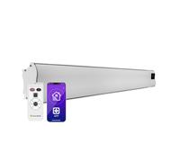 Cosmic Beam Smart 3000W Radiador Infrarrojo de Pared Blanco