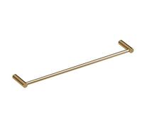 COSMIC LOGIC Toallero de Barra para Baño Fabricado en Acero Inoxidable de Estilo Minimalista. Colgador de Toallas con Montaje en Pared Mediante Tornillería, de Color Oro Mate