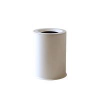 COSMIC Papelera Blanco Mate Geyser (5L)