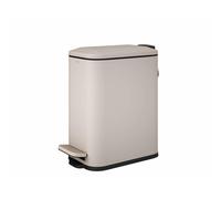 COSMIC Papelera Rectangular Sand Essentials (5L)