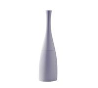 COSMIC Saku Escobilla de Baño Minimalista de Estilo Nordico Fabricada en Plástico y Resina. Escobillero de Suelo para WC en Color Lavanda