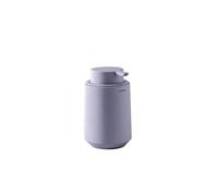 COSMIC Saona Dispensador de Jabón para Baño de Diseño Elegante Fabricado en Resina. Dosificador de Encimera para Aseo y Cocina de Tacto Suave. Accesorio Recargable de 350 ml en Color Lavanda