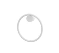 Cosmic Toallero Anillo Blanco Mate Geyser