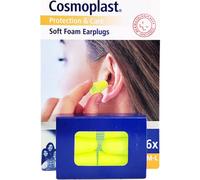 Cosmoplast Tapones Oídos Espuma 6 uds