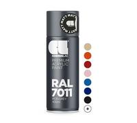 COSMOS LAC CL SPRAY PREMIUM ACRYLIC BRILLANTE RAL 400 ML - RAL 7011 Gris hierro