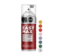 COSMOS LAC Spray Easy Max Acrylic Satinado Ral 400 Ml (RAL 9010 Blanco puro 800)