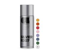 COSMOS LAC Spray Premium Acrylic Brillante R307 Plata 400 Ml