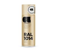 COSMOS LAC Spray Premium Acrylic Brillante Ral 400 Ml (RAL 1014 Marfil)