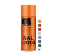 COSMOS LAC Spray Premium Acrylic Brillante Ral 400 Ml (RAL 2003 Naranja pálido)
