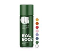 COSMOS LAC Spray Premium Acrylic Brillante Ral 400 Ml (RAL 6002 Verde hoja)