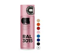 COSMOS LAC Spray Premium Acrylic Mate Ral 400 Ml (RAL 3015 Rosa claro)