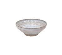 Costa Nova, Cristal colección, Vajilla elegante, gres, Cuenco sopa, cereales , nacar, 18 cm, 6 piezas
