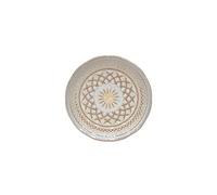 Costa Nova, Cristal colección, Vajilla elegante, gres, Plato pan , nacar, 15 cm, 6 piezas