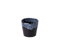 Costa Nova, Grespresso colección, Vajilla elegante, gres, Taza expreso, negro, 0.09 L, 6 piezas