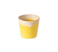 Costa Nova, Grespresso colección, Vajilla elegante, gres, Taza lungo, amarillo, 0.21 L, 6 piezas