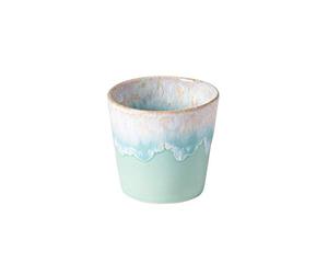 Costa Nova, Grespresso colección, Vajilla elegante, gres, Taza lungo, aqua, 0.21 L, 6 piezas