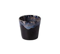 Costa Nova, Grespresso colección, Vajilla elegante, gres, Taza lungo, negro, 0.21 L, 6 piezas