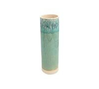 Costa Nova, Madeira colección, Vajilla elegante, gres, Jarrón cilíndrico , azul, 30 cm