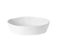 Costa Nova, Nova colección, Vajilla elegante, gres, Fuente horno oval, blanco, 30 cm