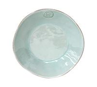Costa Nova, Nova colección, Vajilla elegante, gres, Plato sopa, pasta , turquesa, 25 cm, 6 piezas