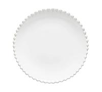 Costa Nova Plato de postre Pearl Blanco. Ø22 cm