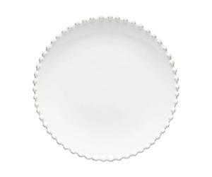 Costa Nova Plato de postre Pearl Blanco. Ø22 cm