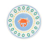 Costa Nova Plato de postre Summer Bliss Crab. Ø22 cm