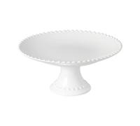 Costa Nova Plato para tarta Pearl Blanco. Ø28.4 cm