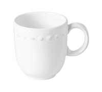 Costa Nova Taza Pearl Blanco. 37 cl
