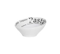 Cosy & Trendy 601764 Trinity Cuenco «Pasta» de Porcelana, 19 cm