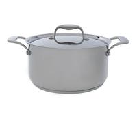 Cosy & Trendy Cacerola de Acero Inoxidable Ø22 cm - 4,18 L