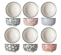 Cosy & Trendy Cuenco Delirio Assortis-Gres, D9XH4,8 cm, juego de 6