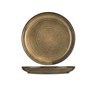 Cosy & Trendy MENDOZA Plato hondo azul/verde-D21,5XH4,3Cm- Juego de 6
