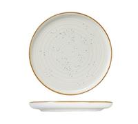 Cosy & Trendy Plato de postre BALTIC Vanilla-Gès-D20 Cm-Lote de 6