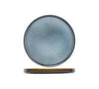 Cosy & Trendy Plato de postre de porcelana Quintana Azul-D 22Cm-lote de 6