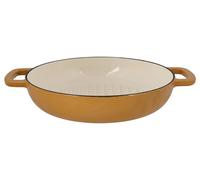 Cosy & Trendy - Plato para parrilla (hierro fundido, 28 cm), color dorado