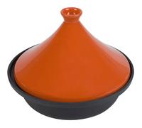 Cosy & Trendy Sartén de hierro fundido Ø 30 cm - Naranja / Negro