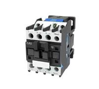 COSZWQDP Contactor de CA CJX2-1201 CJX2-0901, 12 A, trifásico, 3 Polos, Bobina de 380 V, 50 Hz, instalación en riel, contactor Normalmente Abierto 3P+1NO(CJX2-1201 NC 220VAC)