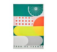 Coucke - Paño de Cocina (50 x 75 cm), diseño de Torre de Francia, diseño de la Gran Hebilla