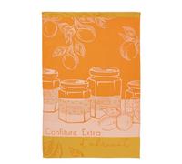 Coucke - Paño de Cocina con Estampado de algodón, 50 x 75 cm, albaricoques