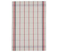 Coucke Paño de Cocina Estampado Jacquard de algodón, León, Natural, 50 x 75 cm