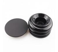 CoudarTitie Almohadilla para Pata Taza de Rueda Copa Antideslizante Protector de Suelo Material con Base EVA Que Evita Deslizamientos y Óxido Adecuada para Pianos, Negro