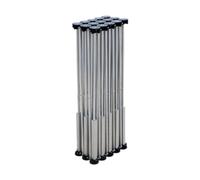 CoudarTitie Banco de Trabajo Portátil para Carpintería Multifuncional Soporte Caballete Plegable de Aluminio Aleación Mesa Extensible Apoyo Estable Pie Mejorado a, 1500 Kilos