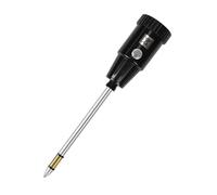 CoudarTitie Medidor de Suelo Tester Portátil para Humedad y Ph Indicador de Analizador Higrómetro Compacto de Metal Adecuado para Jardines Flores