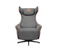 Cougar gaming magus gray sofá de gaming asiento acolchado gris