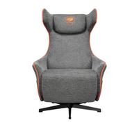 Cougar sofá de gaming Magus Gray asiento acolchado gris