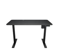 Cougar - Mesa de escritorio gaming eléctrica Royal Mossa Black con elevación ajustable, 4 memorias y rango 20-1150 mm para trabajo saludable