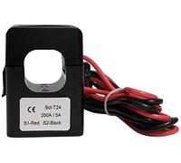 Counttec ESCT-T24 - Transformador de corriente primaria (200 A, corriente secundaria, 5 A, diámetro del conductor: 25 mm)