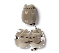 Puckator Almohada de viaje Relaxeazzz Pusheen 2 en 1 peluche con máscara Acero inoxidable Multicolor